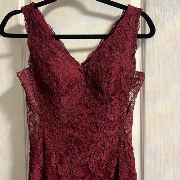 Mermaid style evening gown from Melanie Lynn - Picture 5 of 11